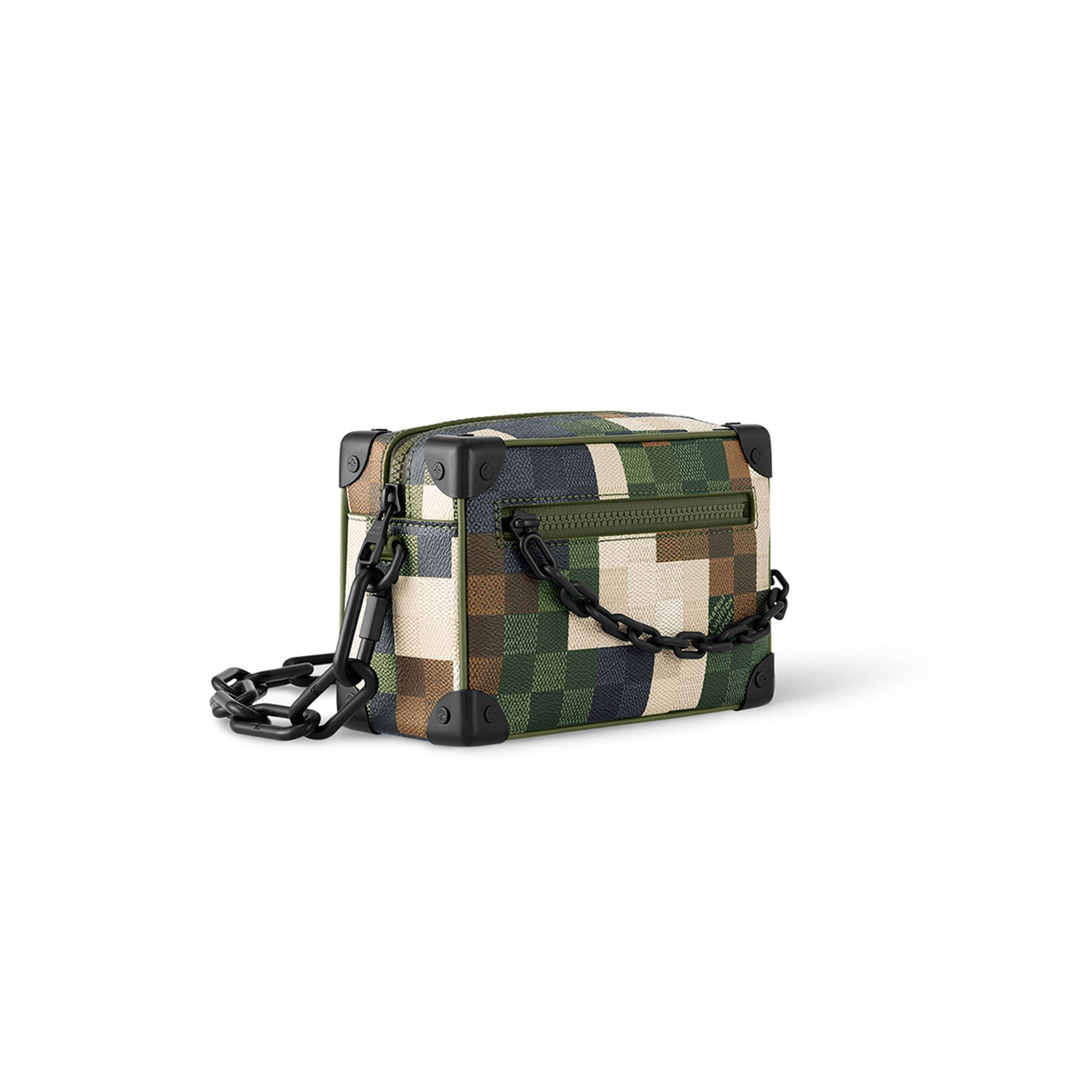 LOUIS VUITTON MINI SOFT TRUNK M24581 (18.5*13*8cm)